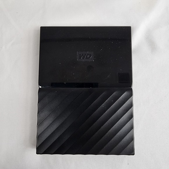 WD My Passport  1TB WDBYNN0010BBK Portable Hard Drive (HARD DRIVE ONLY) - Picture 3 of 11
